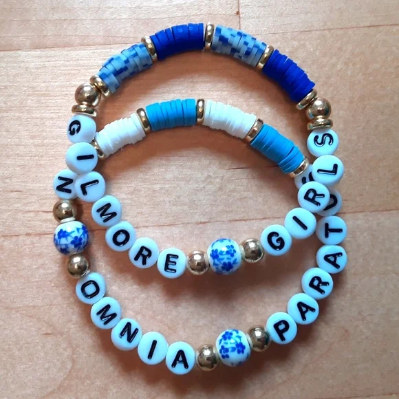GILMORE GIRLS Stretch Bracelets - Picture 1 of 4